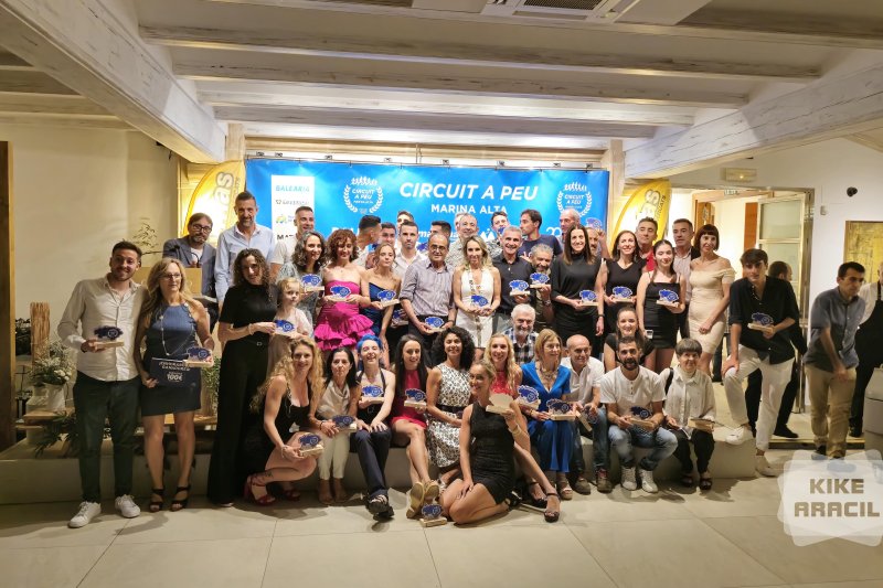 El Circuit a Peu Marina Alta tanca una nova edició amb xifra récord de més de 16.000 participants El Circuit a Peu Marina Alta tanca una nova edició amb xifra récord de més de 16.000 participants